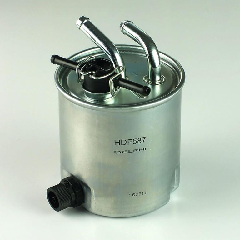Filtre à carburant (Filtre à gasoil) DELPHI ref. HDF587